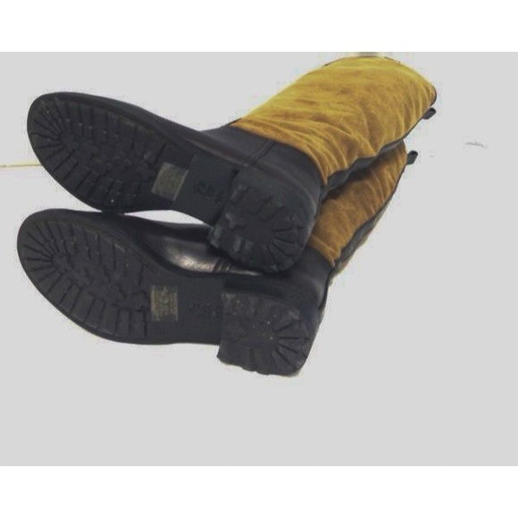 Tory Burch Kensington Genuine Shearling Lined Riding Boot  Size 6.5 NWOT - Picture 9 of 11